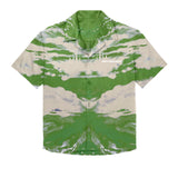 Retrovert DREAMSCAPE BUTTON UP - GREEN