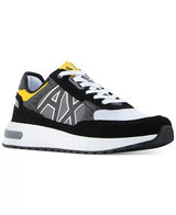 ARMANI EXCHANGE Men's Colorblocked Lace-Up Sneakers