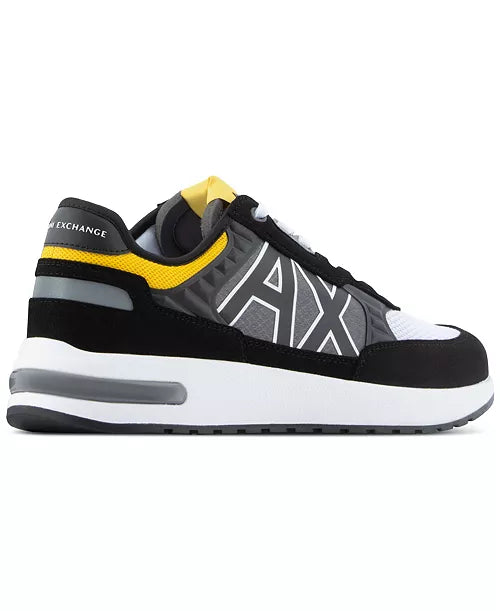 ARMANI EXCHANGE Men's Colorblocked Lace-Up Sneakers