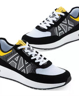 ARMANI EXCHANGE Men's Colorblocked Lace-Up Sneakers