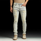 WAIMEA SKINNY FIT- BLEACH WASH