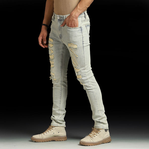 WAIMEA SKINNY FIT- BLEACH WASH