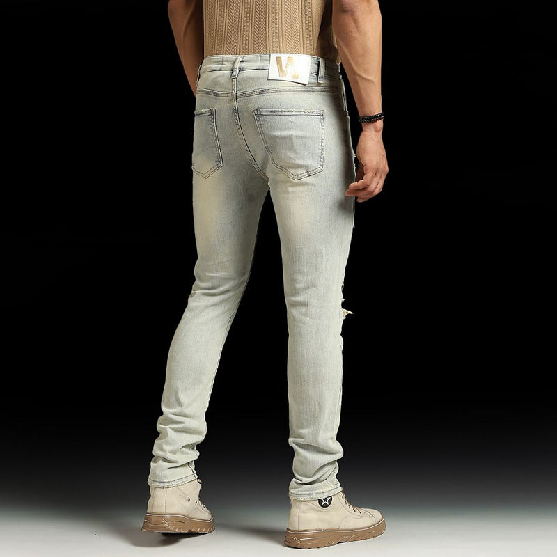 WAIMEA SKINNY FIT- BLEACH WASH