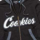 Cookies TRIUMPH Zip up hoodie JOGGER SET (BLACK)