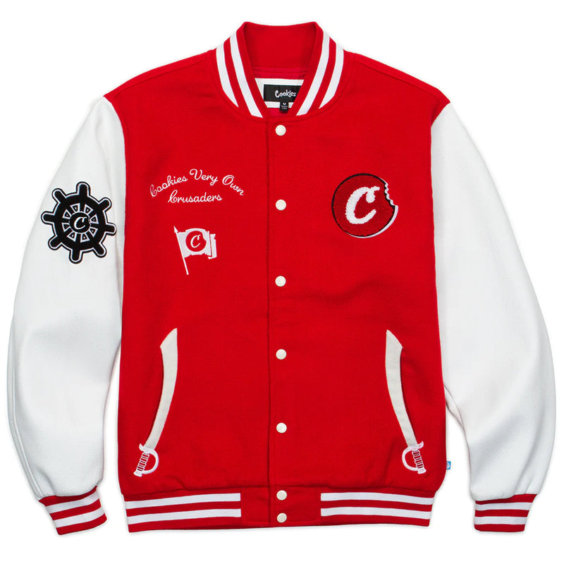 Cookies CRUSADERS LETTERMAN JACKET