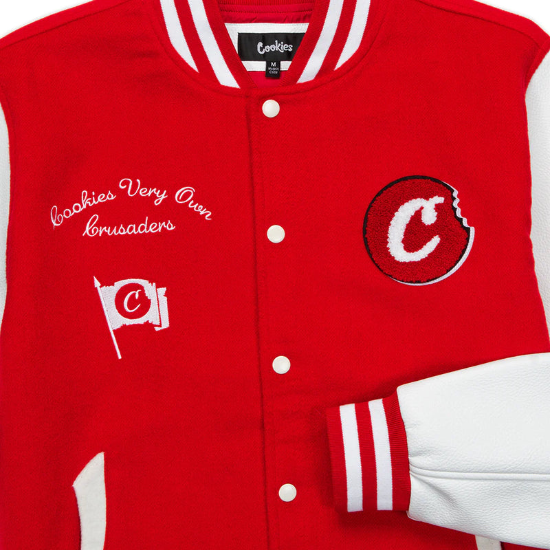 Cookies CRUSADERS LETTERMAN JACKET