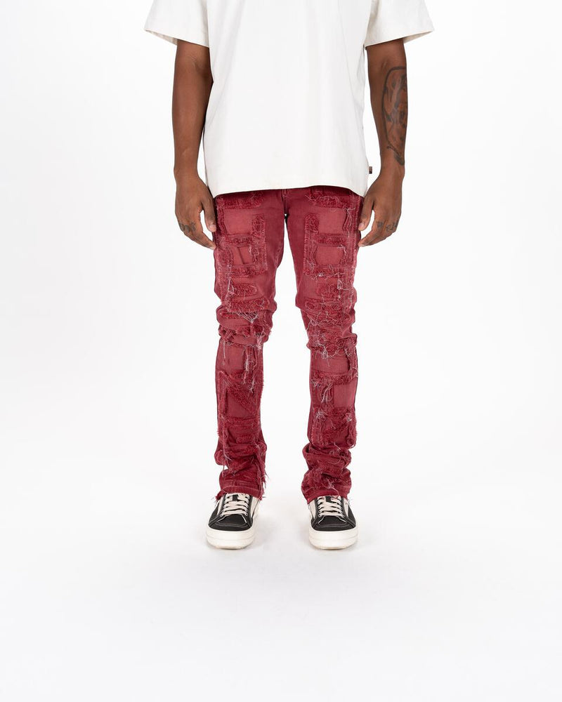 Pheelings "INSPIRED BY" FLARE STACK DENIM