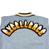 Elite Premium Denim Kids VARSITY JACKET