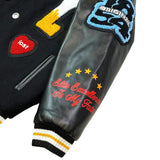 Elite Premium Denim Kids VARSITY JACKET