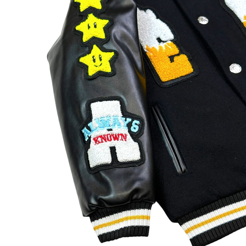 Elite Premium Denim Kids VARSITY JACKET