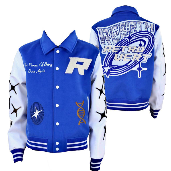 Retrovert NEW LIFE VARSITY JACKET