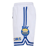 PRO STANDARD GOLDEN STATE WARRIORS CLASSIC CHENILLE DK SHORT