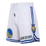 PRO STANDARD GOLDEN STATE WARRIORS CLASSIC CHENILLE DK SHORT