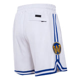 PRO STANDARD GOLDEN STATE WARRIORS CLASSIC CHENILLE DK SHORT