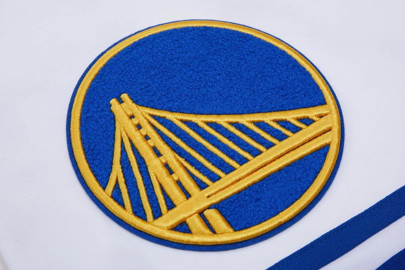 PRO STANDARD GOLDEN STATE WARRIORS CLASSIC CHENILLE DK SHORT