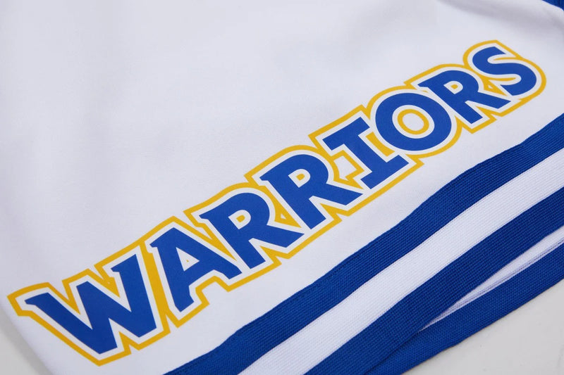 PRO STANDARD GOLDEN STATE WARRIORS CLASSIC CHENILLE DK SHORT