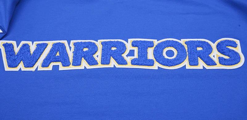 Pro Standard GOLDEN STATE WARRIORS CLASSIC CHENILLE SJ TEE