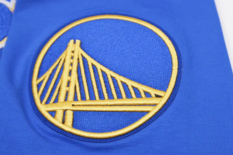 Pro Standard GOLDEN STATE WARRIORS CLASSIC CHENILLE SJ TEE