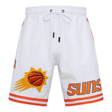 Pro Standard Phoenix Suns Logo Pro Team Short (BPS351939)White