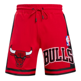 Pro Standard Chicago Bulls Logo Pro Team Short (BCB356012)Red