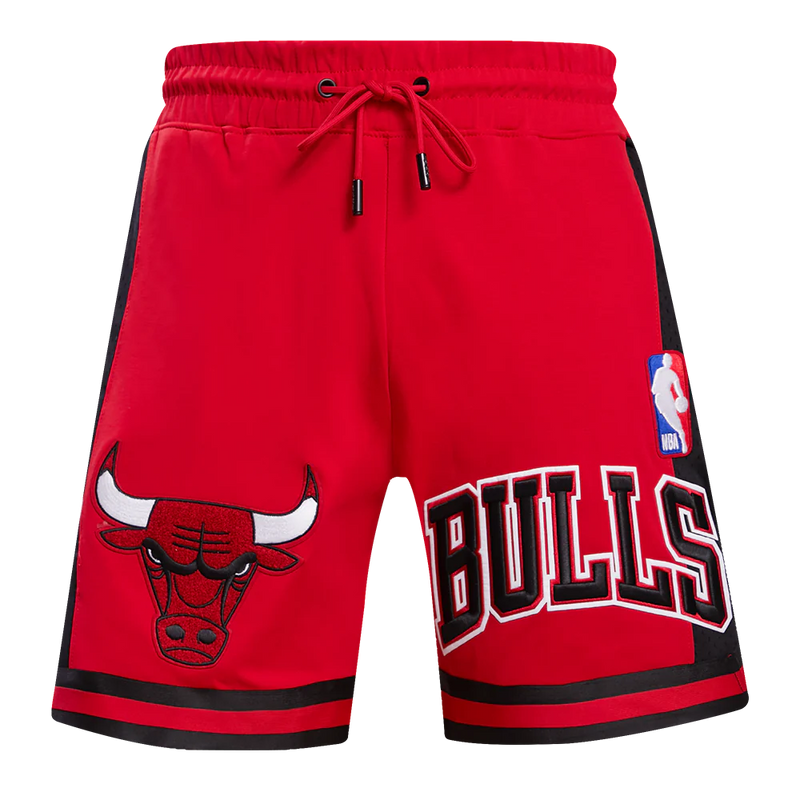 Pro Standard Chicago Bulls Logo Pro Team Short (BCB356012)Red