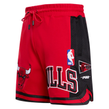 Pro Standard Chicago Bulls Logo Pro Team Short (BCB356012)Red