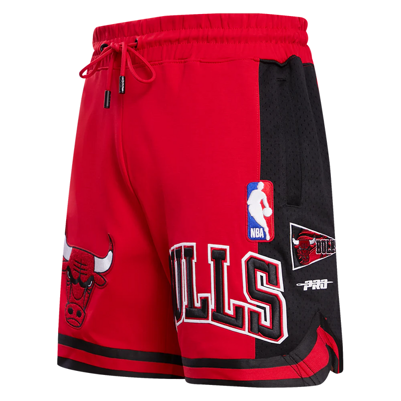 Pro Standard Chicago Bulls Logo Pro Team Short (BCB356012)Red