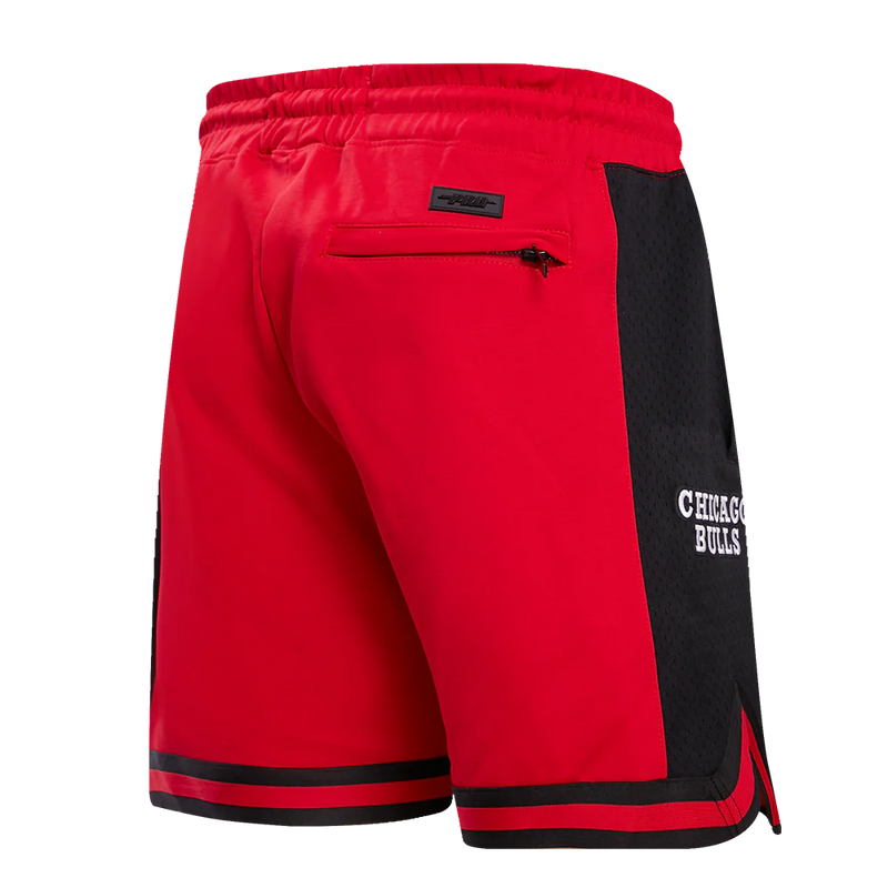 Pro Standard Chicago Bulls Logo Pro Team Short (BCB356012)Red