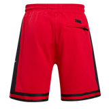 Pro Standard Chicago Bulls Logo Pro Team Short (BCB356012)Red