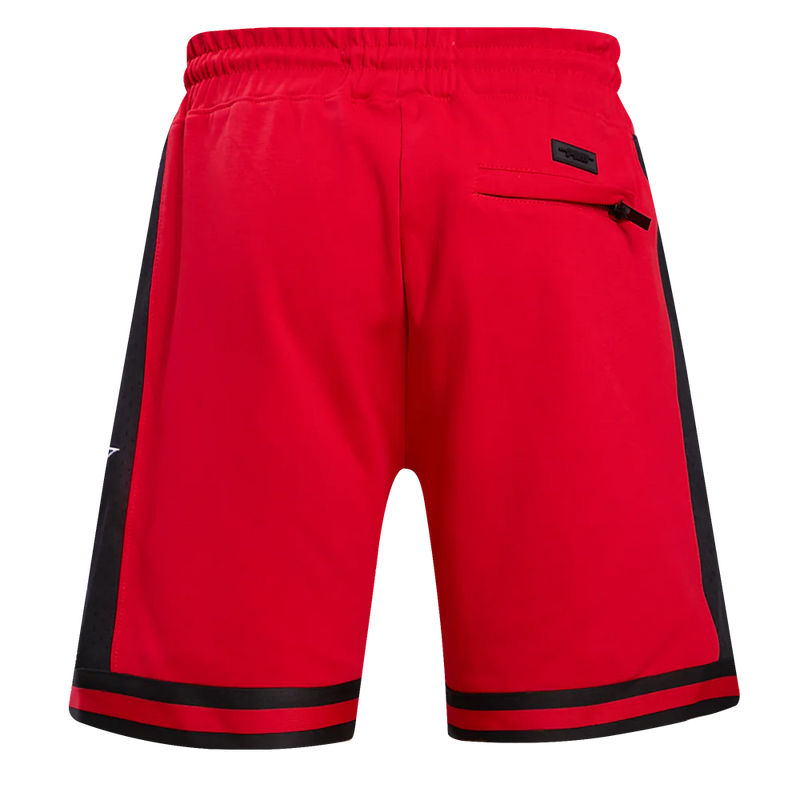 Pro Standard Chicago Bulls Logo Pro Team Short (BCB356012)Red