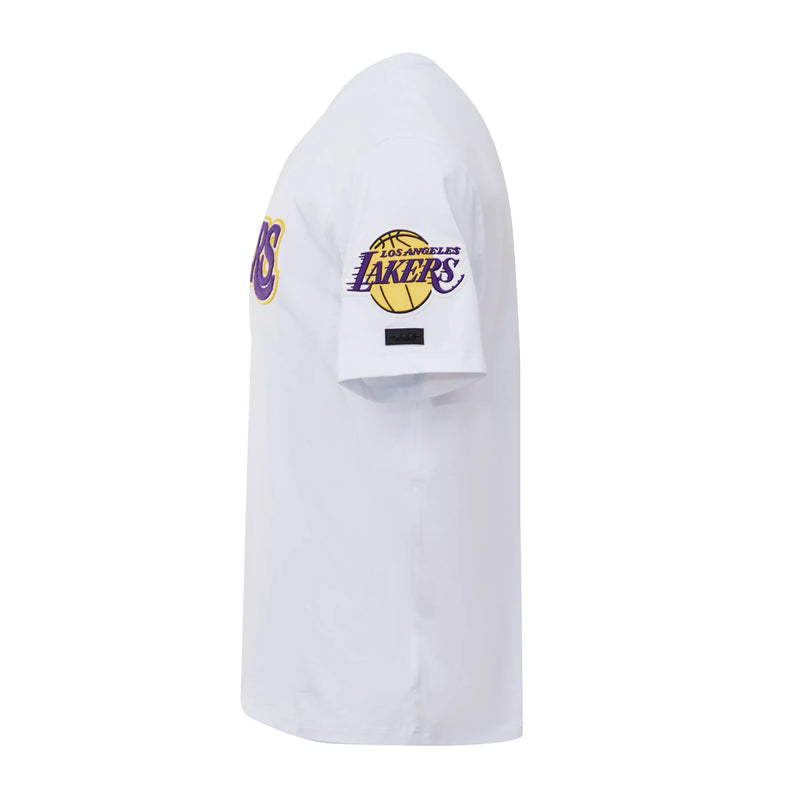 Pro Standard Los Angeles Lakers LA Logo Pro Team Shirt (BLL151542)White