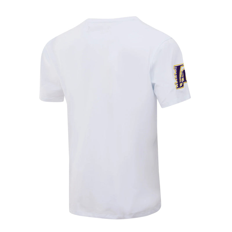 Pro Standard Los Angeles Lakers LA Logo Pro Team Shirt (BLL151542)White