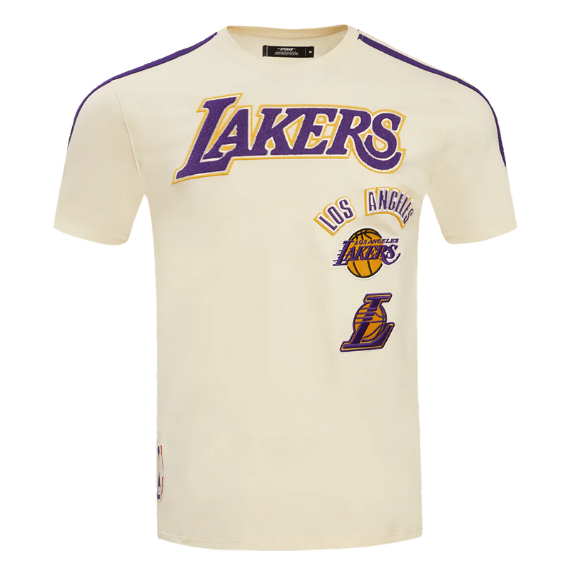 Pro Standard Los Angeles Lakers Warm Up T-Shirt - Men's T-Shirts