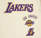 Pro standard Los Angeles Lakers Retro Classic Sj Striped Tee (BLL155997)