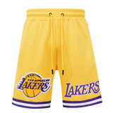 Pro Standard Los Angeles Lakers Game Short (BLL351639)yellow