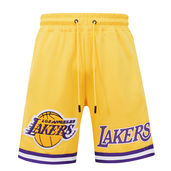 Pro Standard Los Angeles Lakers Game Short (BLL351639)yellow