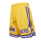 Pro Standard Los Angeles Lakers Game Short (BLL351639)yellow