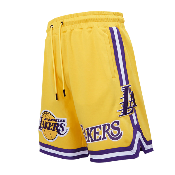 Pro Standard Los Angeles Lakers Game Short (BLL351639)yellow