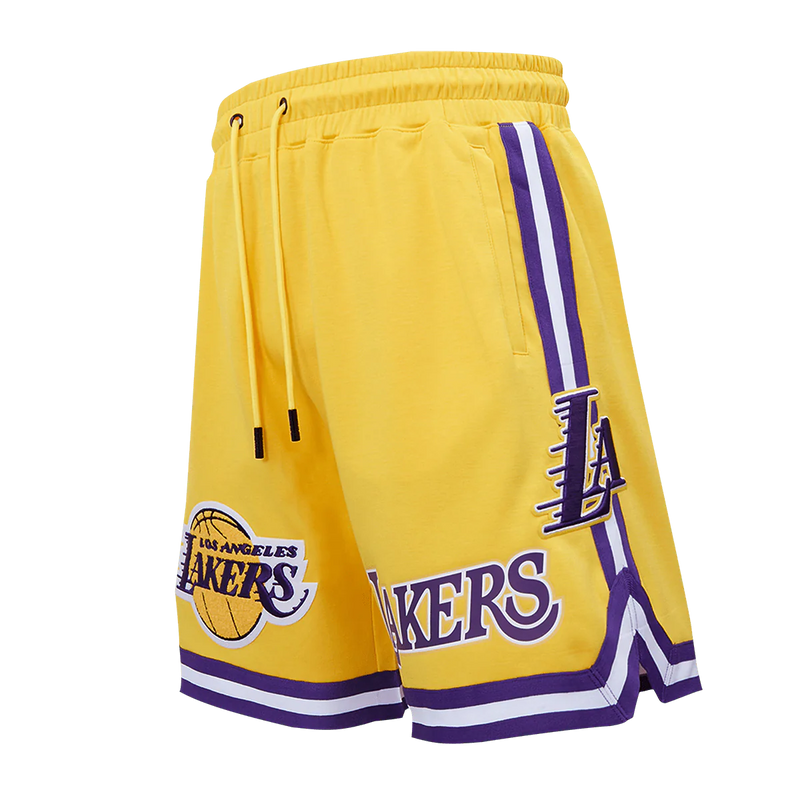 Pro Standard Los Angeles Lakers Game Short (BLL351639)yellow