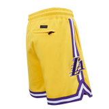 Pro Standard Los Angeles Lakers Game Short (BLL351639)yellow