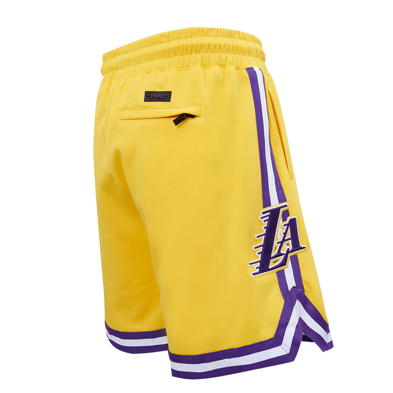 Pro Standard Los Angeles Lakers Game Short (BLL351639)yellow