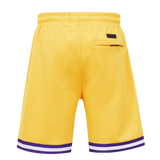 Pro Standard Los Angeles Lakers Game Short (BLL351639)yellow