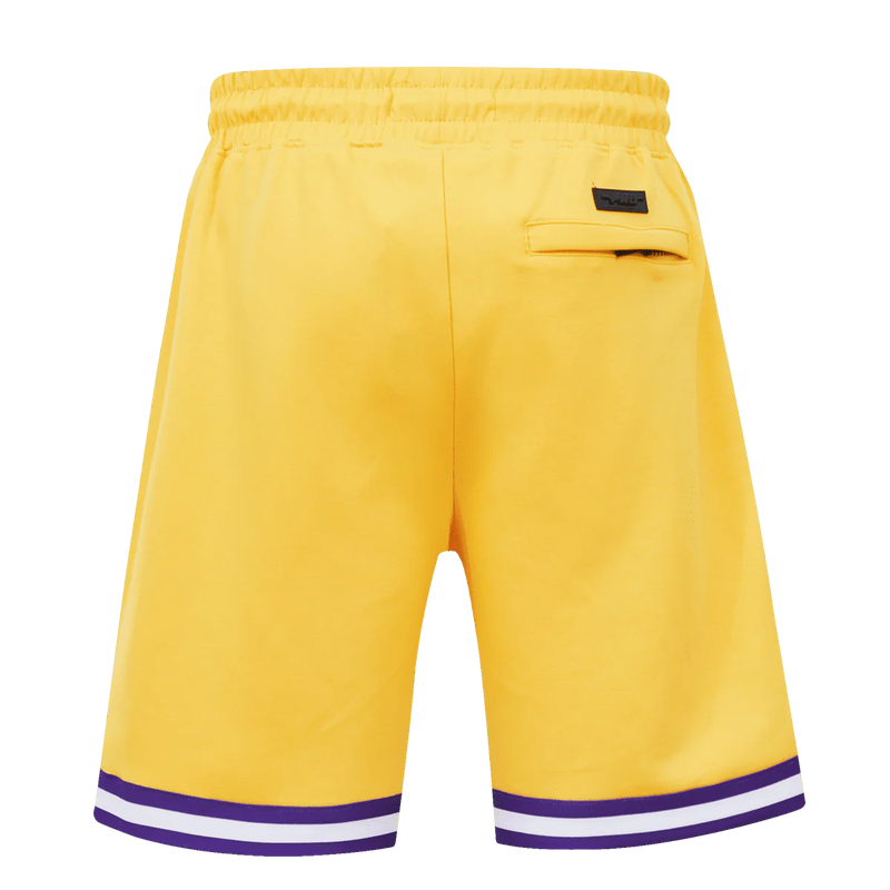 Pro Standard Los Angeles Lakers Game Short (BLL351639)yellow