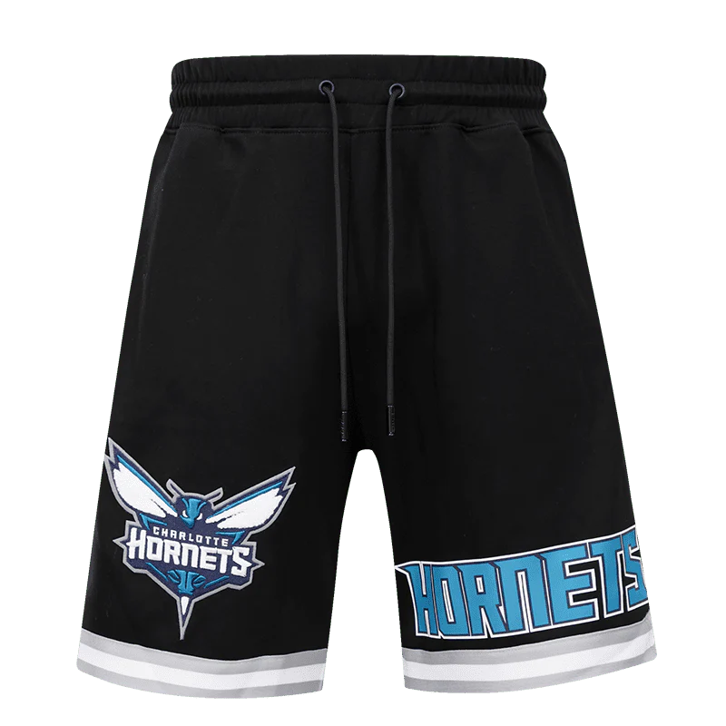 Pro Standard CHARLOTTE HORNETS CLASSIC CHENILLE DK SHORT BCH351798-BLACK