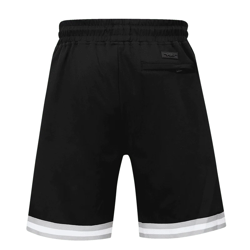 Pro Standard CHARLOTTE HORNETS CLASSIC CHENILLE DK SHORT BCH351798-BLACK