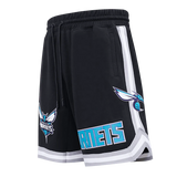 Pro Standard CHARLOTTE HORNETS CLASSIC CHENILLE DK SHORT BCH351798-BLACK