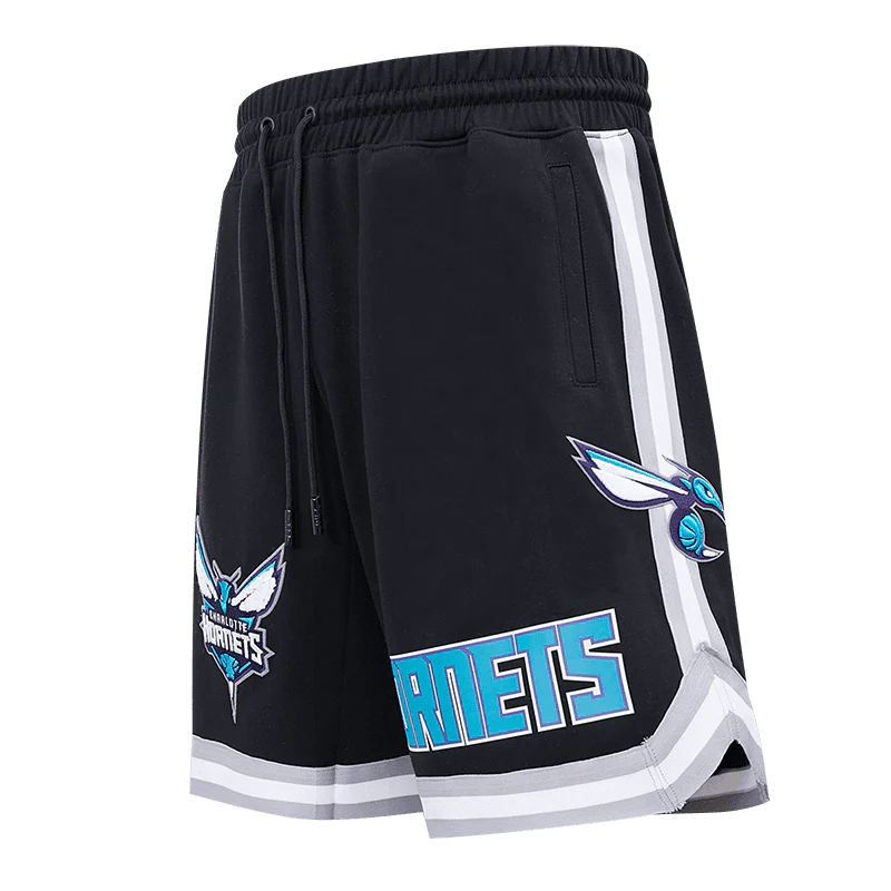 Pro Standard CHARLOTTE HORNETS CLASSIC CHENILLE DK SHORT BCH351798-BLACK