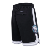 Pro Standard CHARLOTTE HORNETS CLASSIC CHENILLE DK SHORT BCH351798-BLACK