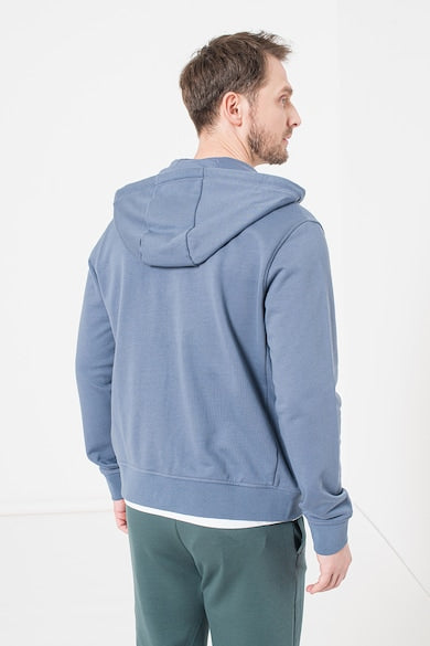 armani exchange light blue hoodie