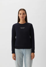 armani exchange navy sweatshirt